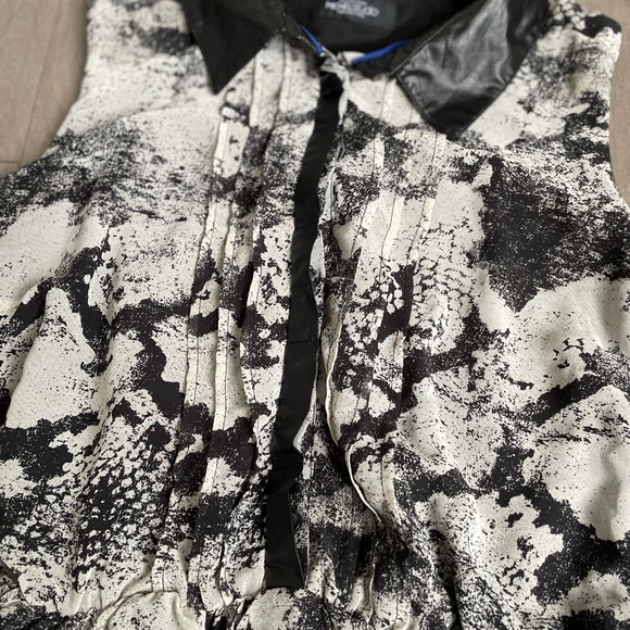 Michel Studio High Low dress. Sz XL like new - Picture 4 of 7